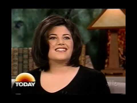Monica Lewinsky on The Today Show (1999)