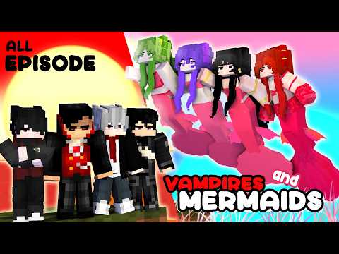 Season 1: Vampires Fall in Love with Mermaids – A Journey of Unity and Friendship Beyond the Ocean