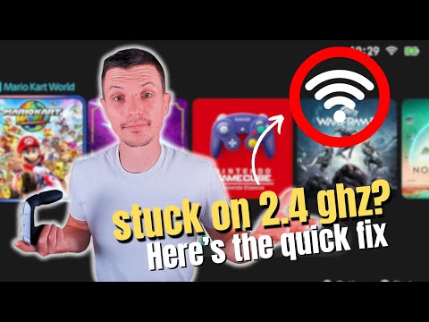 Fixing the annoying Nintendo Switch 2 WiFi issue!