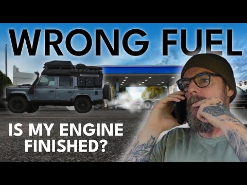I put petrol/gas in my diesel truck