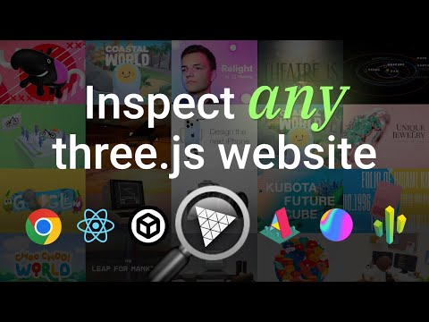 Needle Inspector for three.js— Chrome Extension (works with R3F, Threlte, AFrame, Needle Engine...)