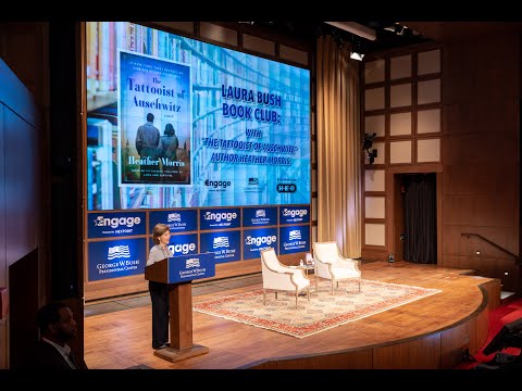 Remarks by Mrs. Laura Bush at The Tattooist of Auschwitz author event