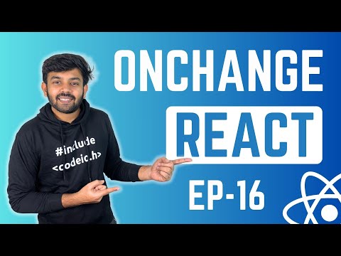 Onchange event in React | React Ep- 16 | code io - Tamil