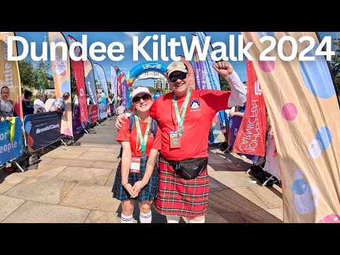 A Raw Look At Our 2024 KiltWalk From St Andrews to Dundee In Aid Of Scottish Mountain Rescue...
