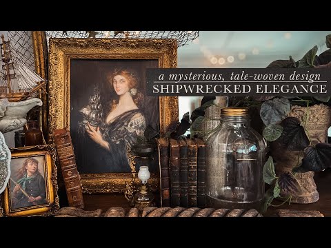 Moody Summer Thrift & Style // Vintage Treasures & Storytelling Design