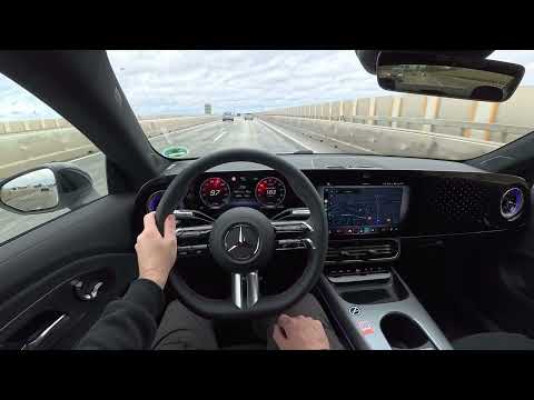 2026 Mercedes-Benz CLA 250+ EQ (85 kWh | 272 hp) - POV Drive