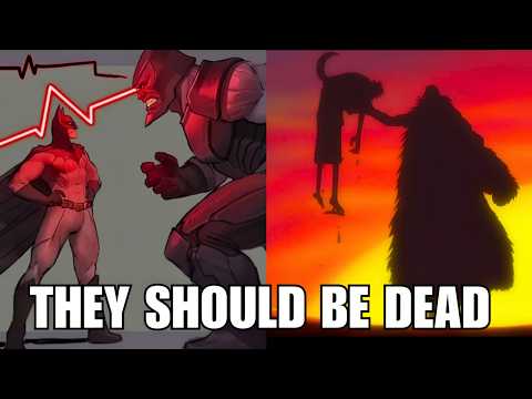 The WORST Plot Armor Moments of ALL TIME