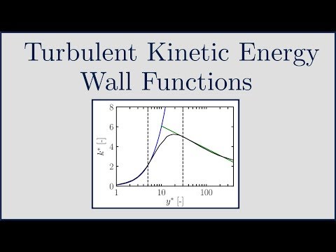 [CFD] What Wall Functions Do I Need for Turbulent Kinetic Energy?