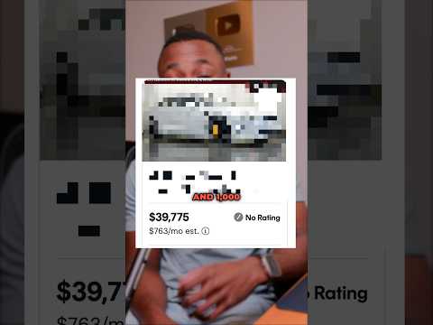 1000 horsepower shouldn't be this cheap