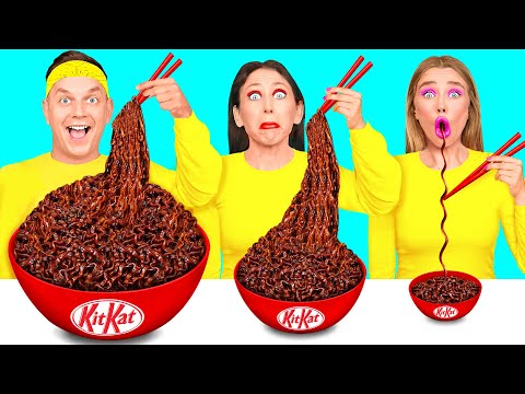 Big, Medium and Small Plate Challenge | Kitchen War by BaRaFun Gold Challenge