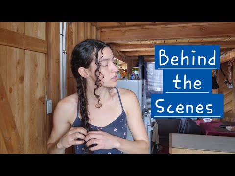 Off-Gird Morning Routine on a Wild Horse Ranch