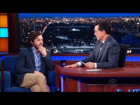 Casey Affleck & Stephen Enjoy A Spirited Conversation, Part 2