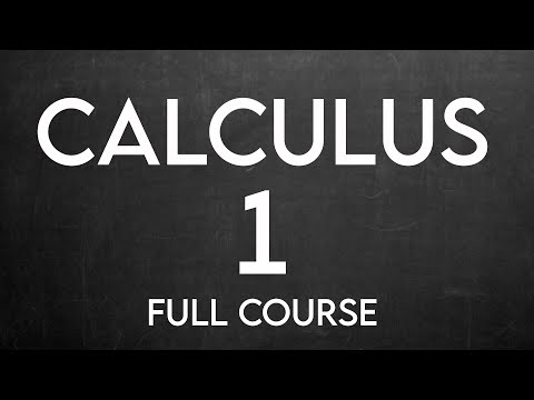 Calculus 1 Full Course | Calculus 1 Complete Course