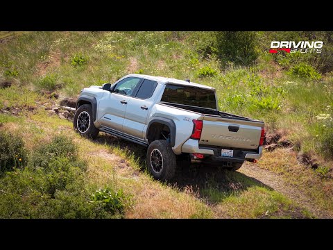 2025 Toyota Tacoma TRD Off-Road Rugged Trail Review