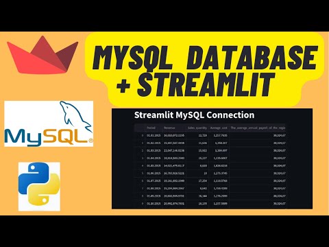 Connecting Streamlit to MySQL: A Comprehensive Guide for Both Server and Local Databases