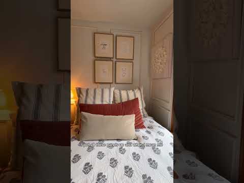 Tiny 220sqft Studio w/ Renter Friendly Tips in Brooklyn Heights #apartmenttherapy #smallspaceliving