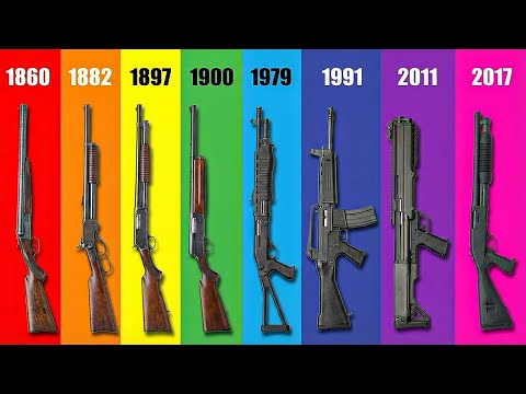 8 Levels of Shotguns