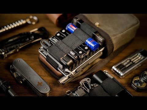 I Made The Perfect EDC Organizer for My Small Tools