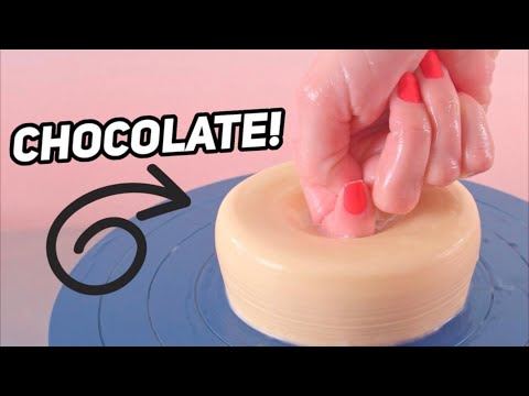 I made a CHOCOLATE Bowl Using a Turntable