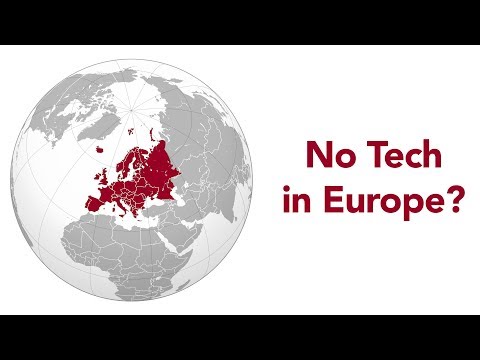 How Europe lost its tech companies