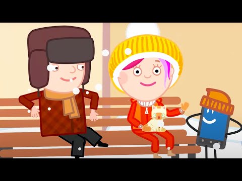 Смарта и Чудо-сумка - Смарта нашла котенка | Развивающий мультфильм для детей