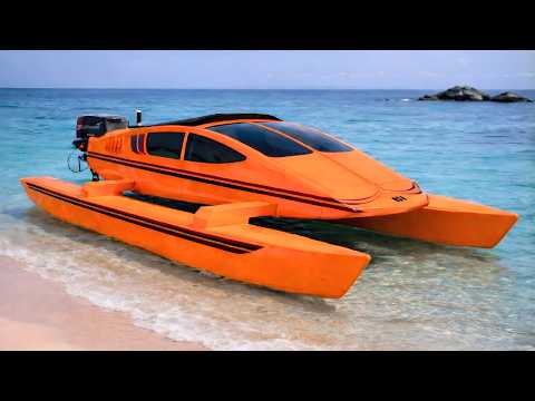 INCREDIBLE WATER VEHICLES THAT WILL BLOW YOUR MIND In 2026!