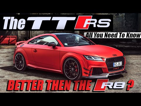 Audi TT RS: All You Need To Know