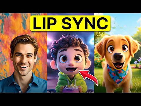 How to Make Any Image Talk Naturally (AI Lip Sync Tutorial)