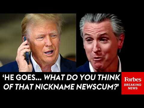 MUST WATCH: Gavin Newsom Describes Surprise Late-Night Phone Call From Trump