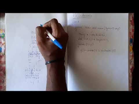 Palindrome |  Program to check if a string is Palindrome | Java