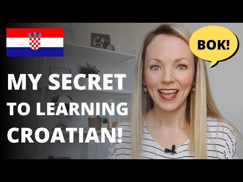 How I Learned to Speak CROATIAN in 6 Steps (The Unconventional Way to Learning a Language)