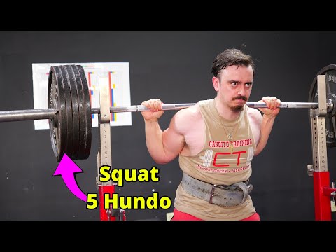 How To Squat 500 lbs For The First Time (7 Tips To Blow Up Your Squat)
