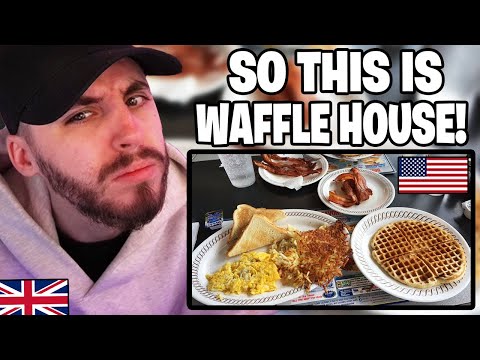 Brit Reacts to Waffle House - The Roman Colosseum Of The South