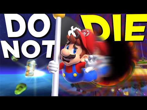 Can I Beat Every 3D Mario WITHOUT Dying?