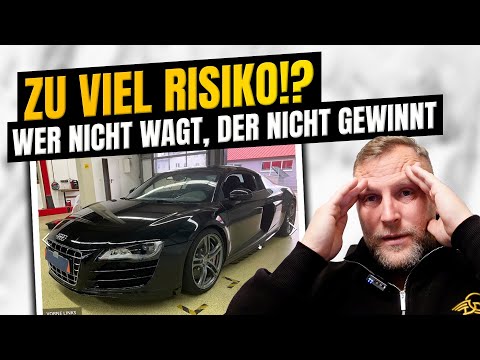 Ex Audi R8 Ringtool - getarnt als Sammlerstück? Schnapper = Geldgrab? Machen oder besser lassen?!