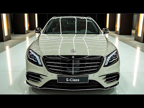 2026 Mercedes-Benz S-Class: The Most Comfortable Luxury Sedan with Future-Ready Technology!