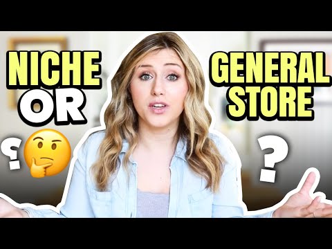 Niche or General Etsy Print on Demand Store