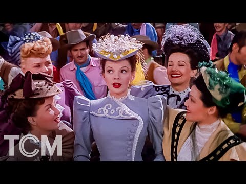 Judy Garland Sings “On the Atchison, Topeka and the Santa Fe” (Clip) | The Harvey Girls | TCM