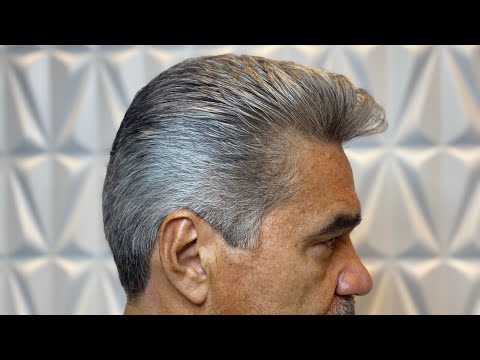 How to cut all with scissors, social hair with running comb techniques