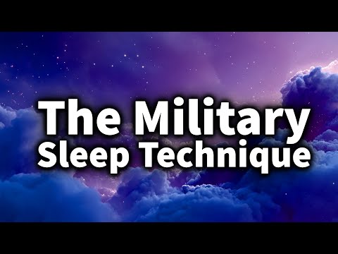Sleep in 5 Minutes (Very Powerful) The Military Sleep Technique