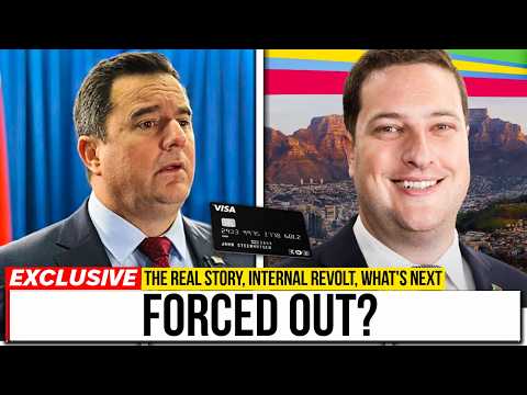 IT’S OVER! 🚨 The SECRETS That Forced John Steenhuisen Out! The End of the DA?