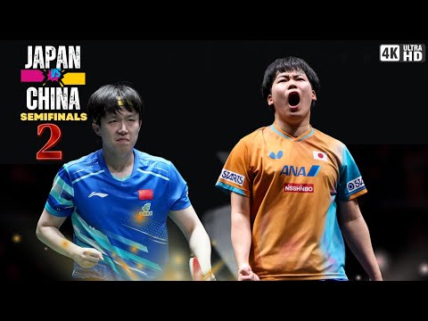 FULL MATCH | Sora Matsushima vs Wang Chuqin | Asian Team Championships 2025 Semifinals Extended