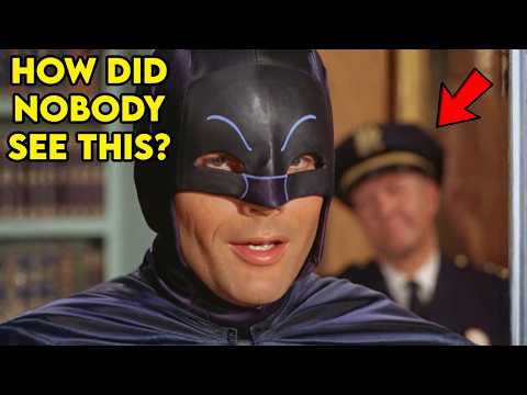 Batman (1966): 20 Hidden Details You Completely Missed!