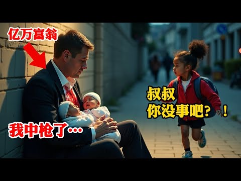 5歲女孩發現中槍的億萬富翁懷裡抱著2個嬰兒 隨後發生的事情令所有人震驚