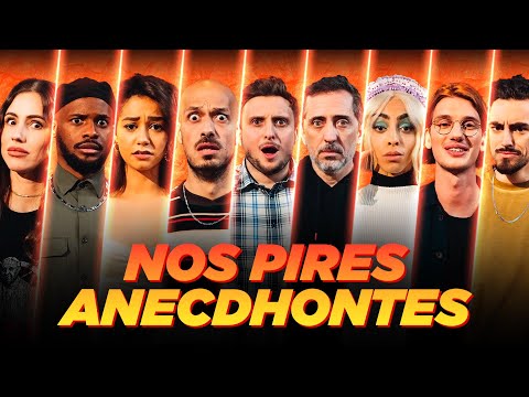 Nos pires anecdotes de honte (Masterclass de Gad)