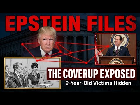 EPSTEIN FILES BOMBSHELL: What Trump's DOJ Is HIDING About 9-Year-Old Victims Exposed by Congress
