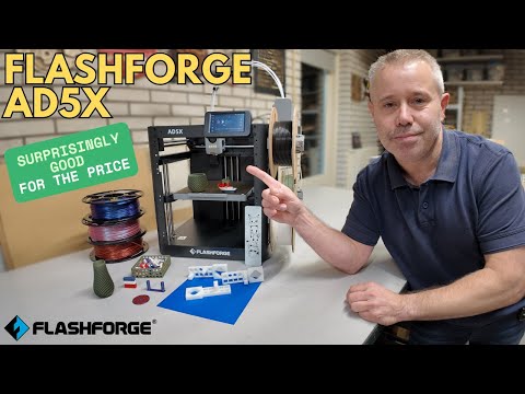 Flashforge AD5X, my HONEST opinion! | #3dprinting #flashforge #diy