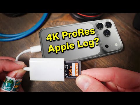 Forget SSD’s. iPhone 17 Pro Records to SD Cards?!