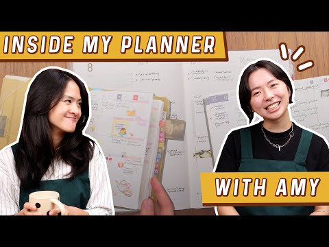 Inside All 4 of "Planner Queen" Amy's Planners!