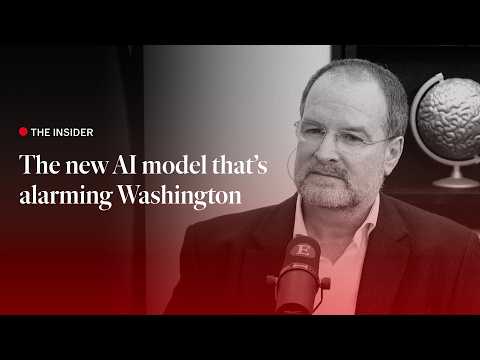 The new AI model that’s alarming Washington | The Economist